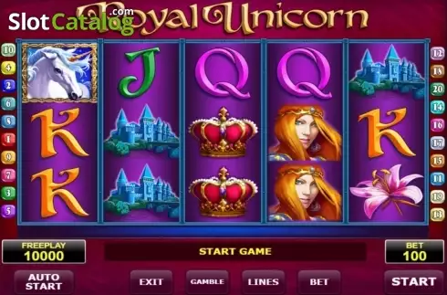 Скрин6. Royal Unicorn слот