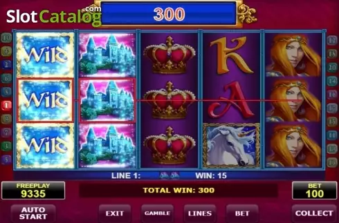 Скрин8. Royal Unicorn слот