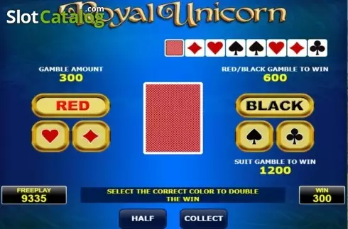Скрин9. Royal Unicorn слот