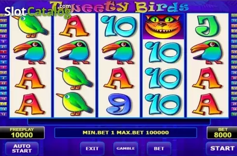 Скрин6. Tweety Birds слот