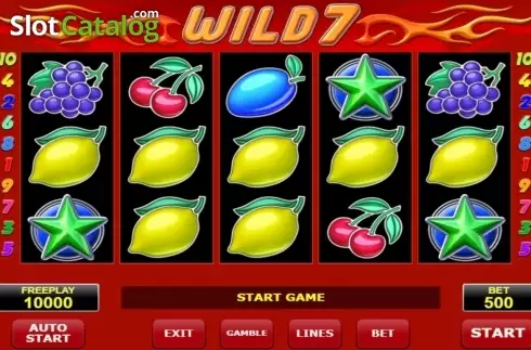 Скрин5. Wild 7 слот