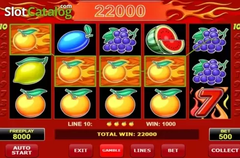 Скрин8. Wild 7 слот