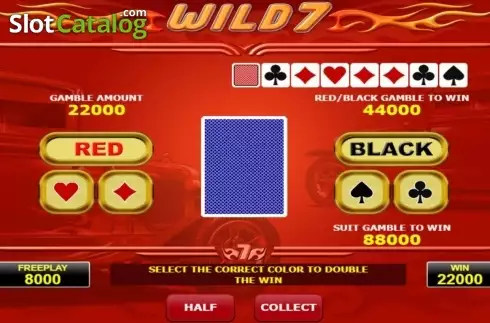 Скрин9. Wild 7 слот