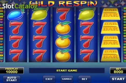 Скрин6. Wild Respin слот
