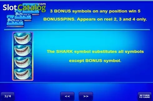 Скрин4. Wild Shark слот