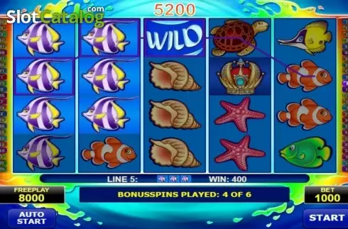 Скрин8. Wild Shark слот