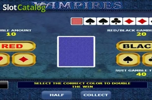 Скрин5. Vampires (Amatic) слот