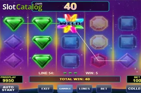 Скрин3. Gem Star слот