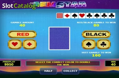 Скрин4. Gem Star слот