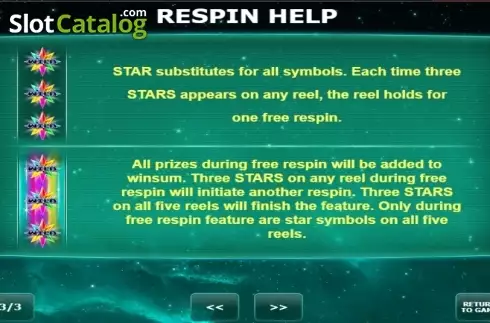 Скрин7. Gem Star слот