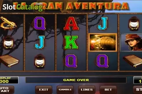 Скрин6. La Gran Aventura слот
