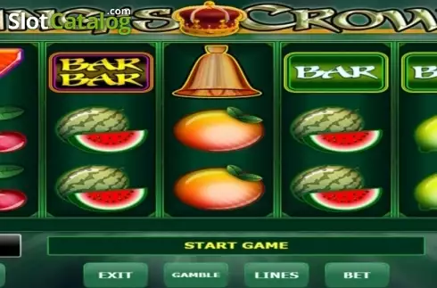 Скрин2. Kings Crown слот