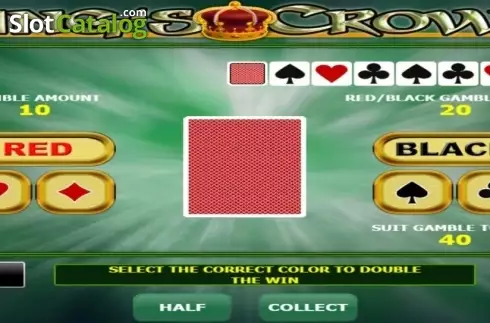 Скрин5. Kings Crown слот
