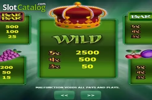 Скрин6. Kings Crown слот