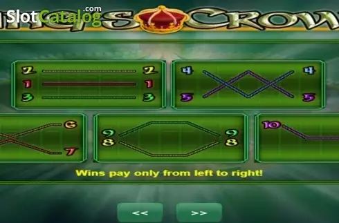 Скрин7. Kings Crown слот