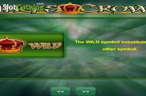 Скрин8. Kings Crown слот