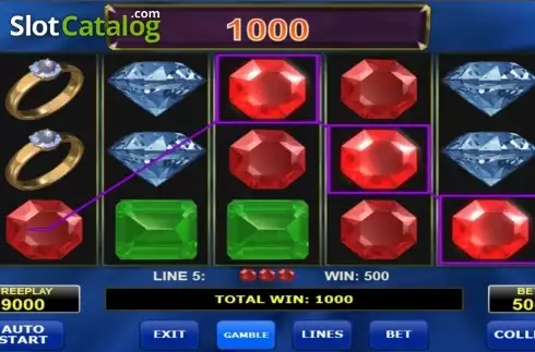 Скрин6. Cool Diamonds II слот