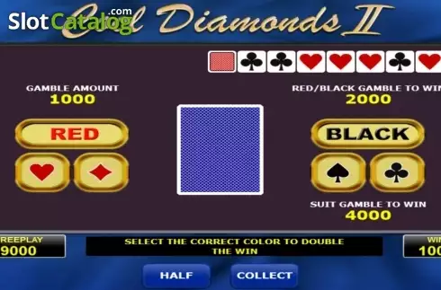 Скрин7. Cool Diamonds II слот