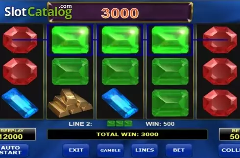 Скрин8. Cool Diamonds II слот
