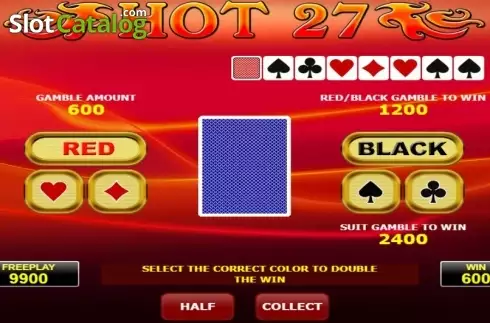 Скрин4. Hot 27 слот