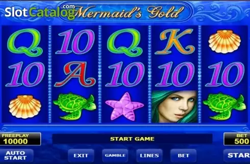 Скрин2. Mermaids Gold слот