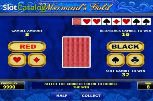 Скрин4. Mermaids Gold слот