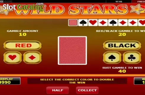 Скрин6. Wild Stars (Amatic) слот