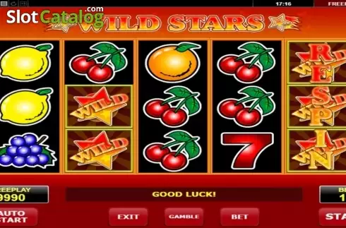 Скрин8. Wild Stars (Amatic) слот
