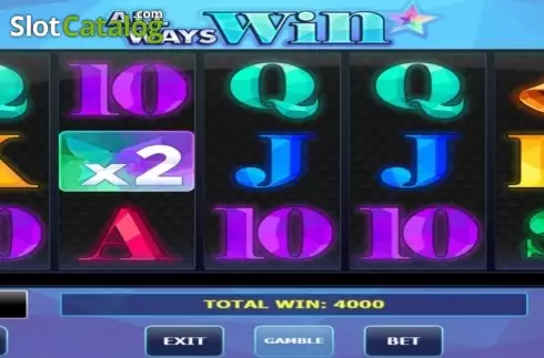 Скрин2. All Ways Win слот