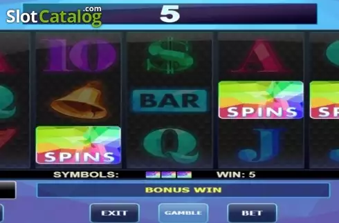 Скрин4. All Ways Win слот