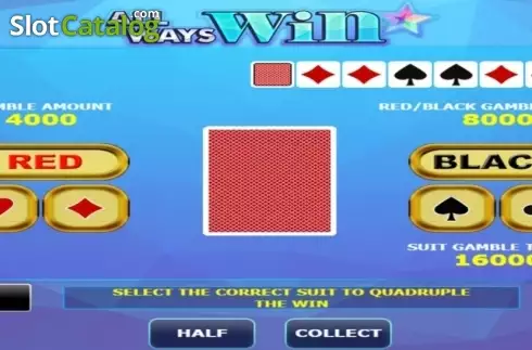 Скрин7. All Ways Win слот