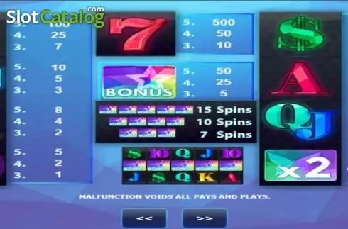 Скрин8. All Ways Win слот
