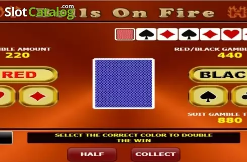 Скрин5. Bells On Fire Hot слот