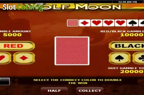 Скрин9. Wolf Moon (Amatic) слот
