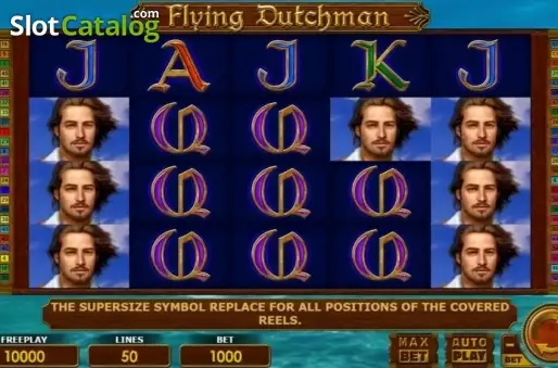 Скрин2. Flying Dutchman слот