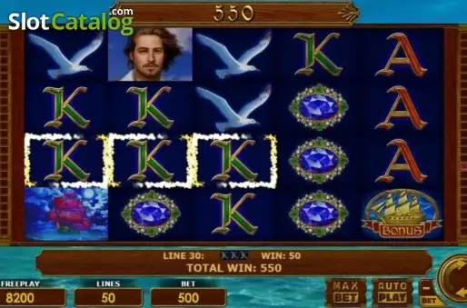 Скрин4. Flying Dutchman слот