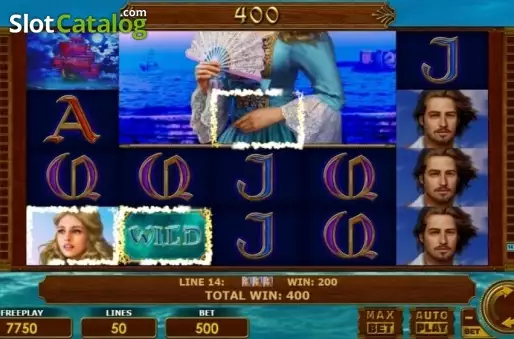Скрин5. Flying Dutchman слот