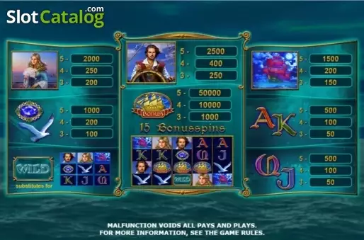 Скрин6. Flying Dutchman слот