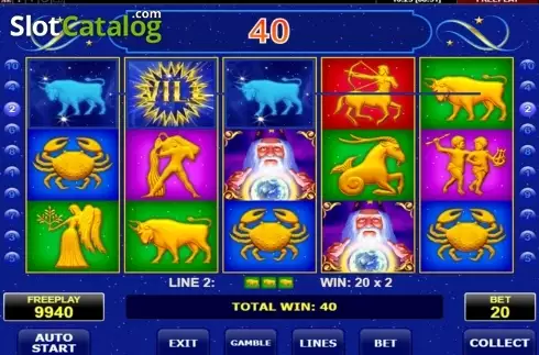 Скрин4. Lucky Zodiac (Amatic) слот
