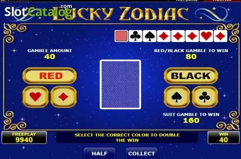 Скрин5. Lucky Zodiac (Amatic) слот