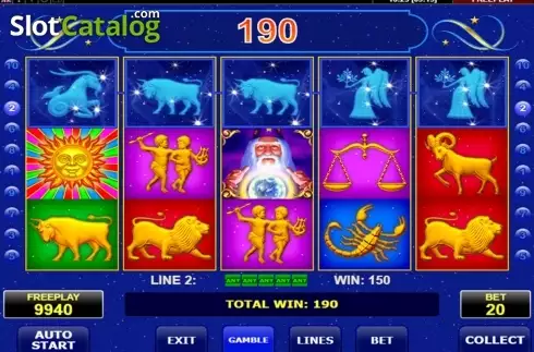 Скрин6. Lucky Zodiac (Amatic) слот