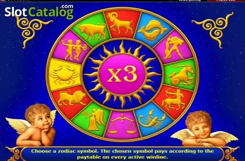 Скрин9. Lucky Zodiac (Amatic) слот