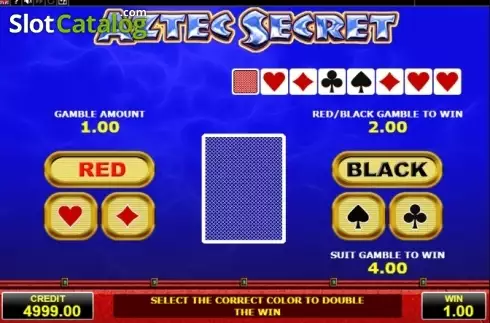Скрин3. Aztec Secret слот