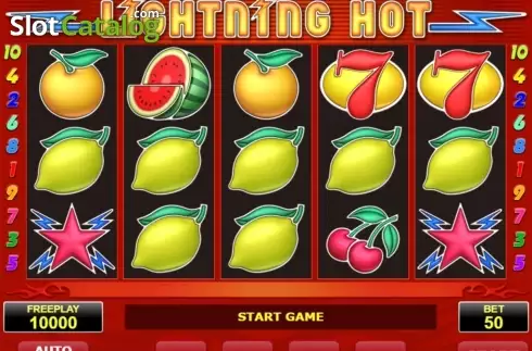 Скрин2. Lightning Hot слот