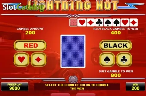 Скрин7. Lightning Hot слот