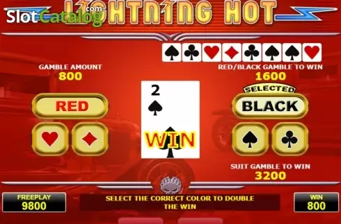 Скрин8. Lightning Hot слот