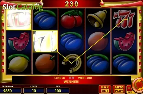Скрин4. Golden Joker (Amatic Industries) слот