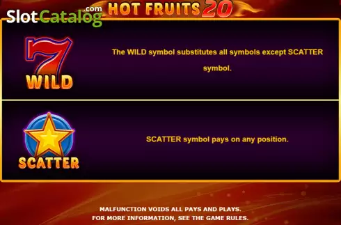 Скрин9. Hot Fruits 20 (Amatic Industries) слот