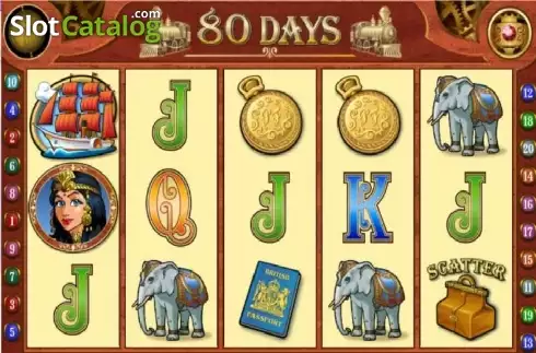 80 Days логотип