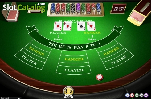 Скрин2. Baccarat (Amaya) слот